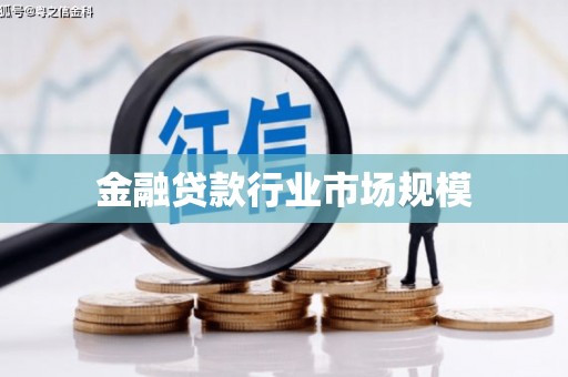 南和金融贷款行业市场规模