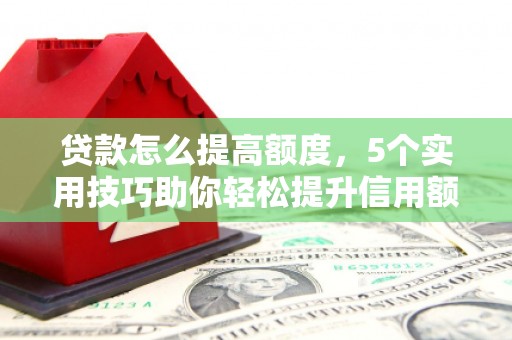 苑里贷款怎么提高额度，5个实用技巧助你轻松提升信用额度